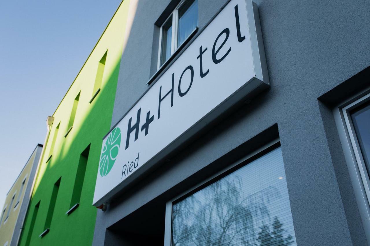 H+ Hotel Ried Ried im Innkreis-i járás Kültér fotó