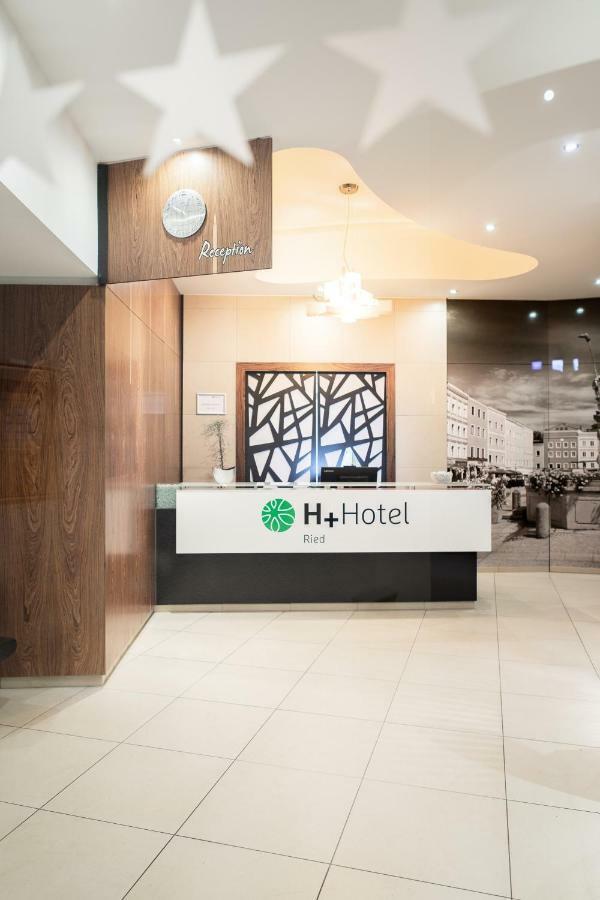 H+ Hotel Ried Ried im Innkreis-i járás Kültér fotó